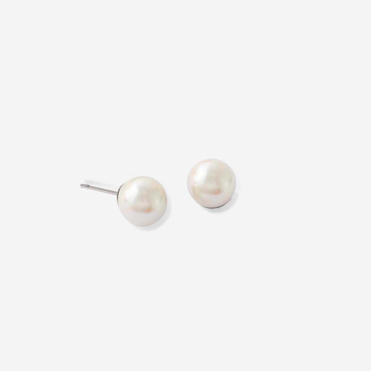 Puces d'oreilles perle 8mm