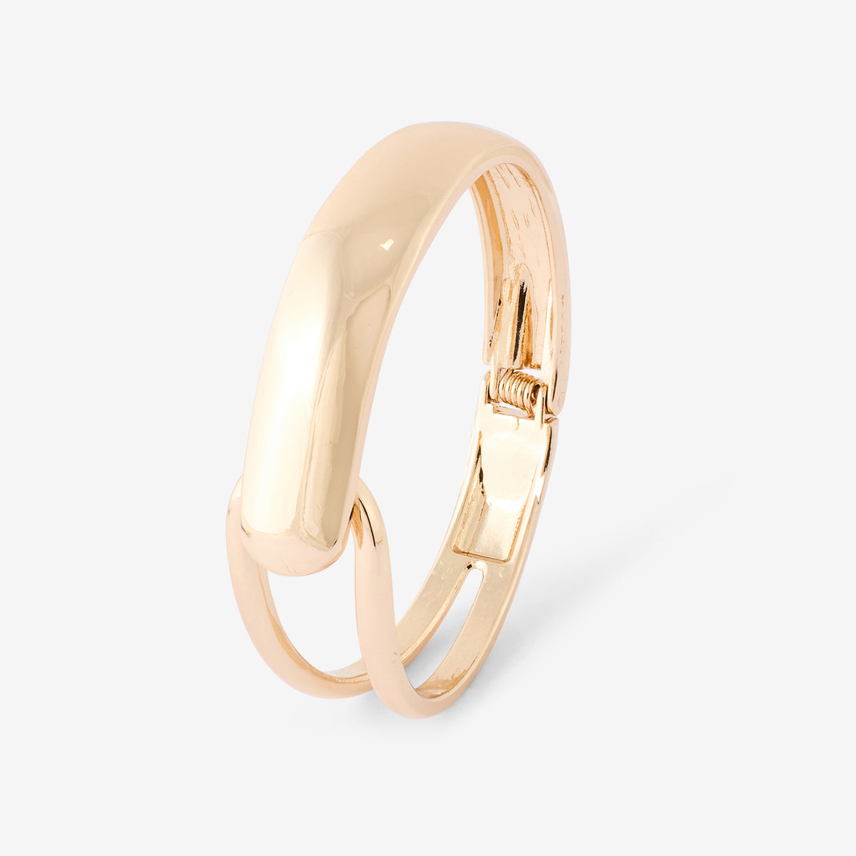 Bracelet articulé doré