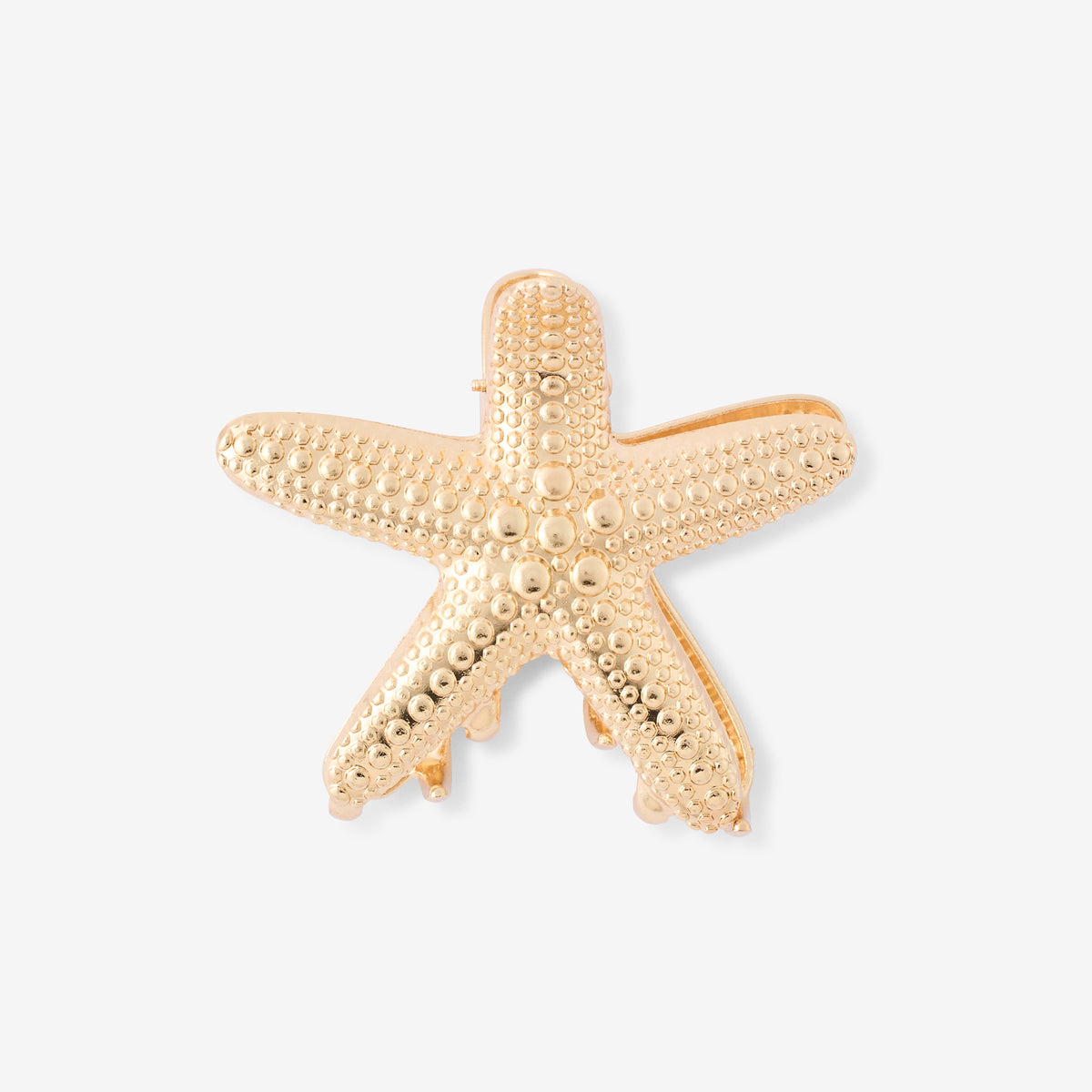 Pince à cheveux étoile de mer