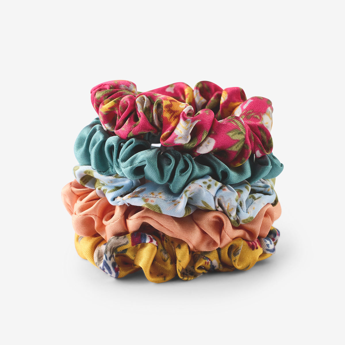 Set de 5 chouchous multicolore