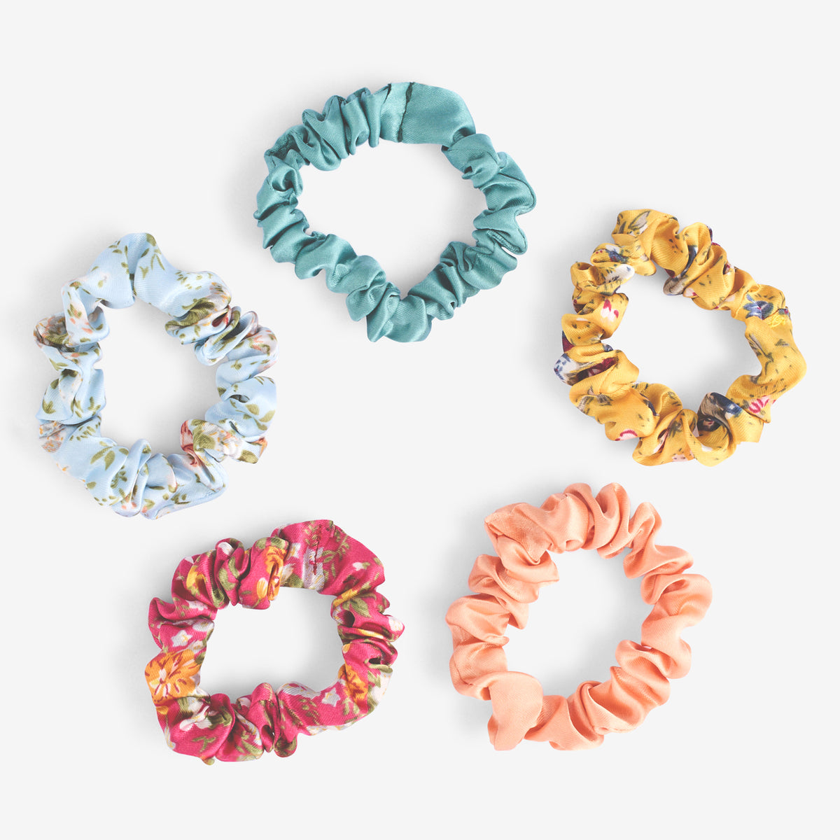 Set de 5 chouchous multicolore