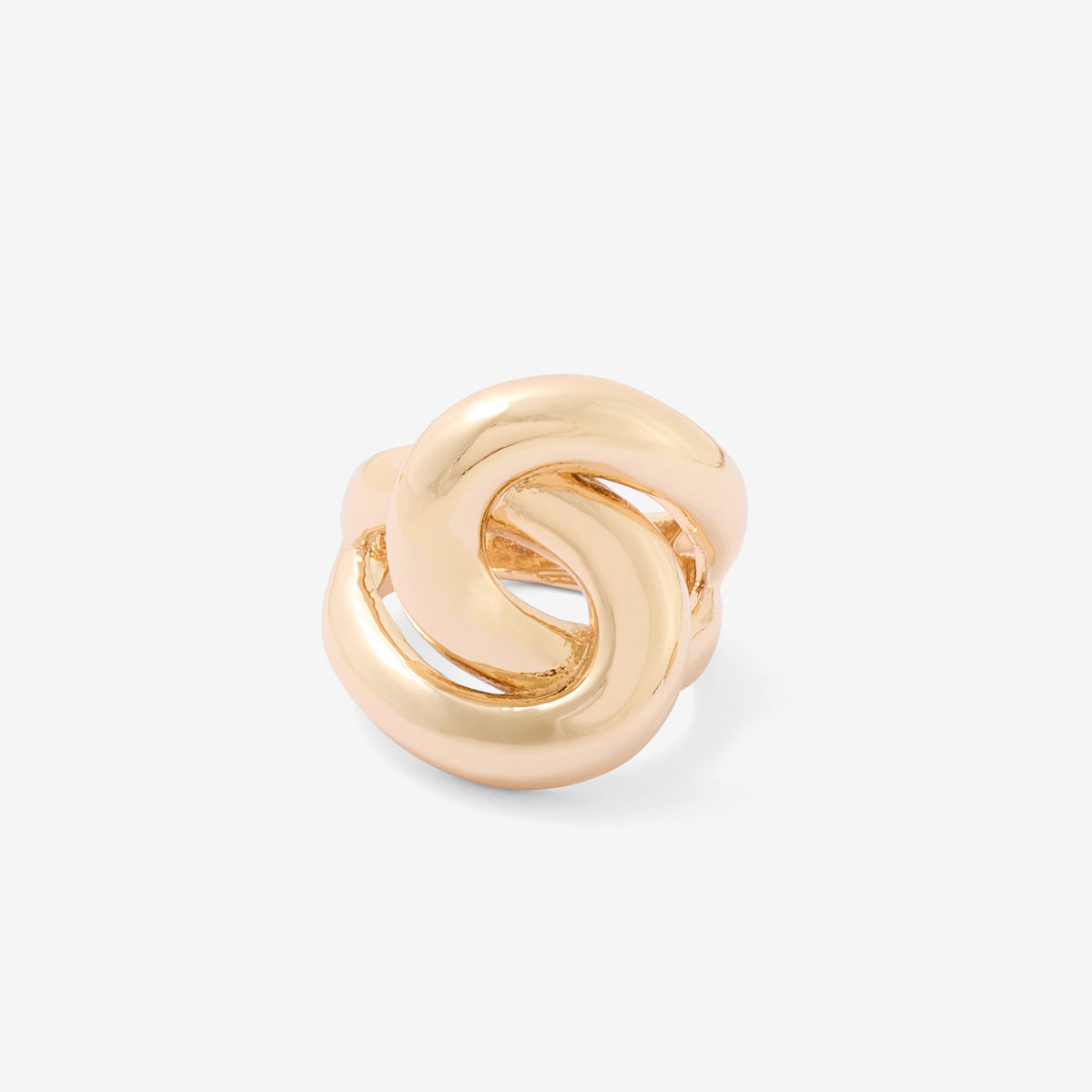 Bague infinie dorée