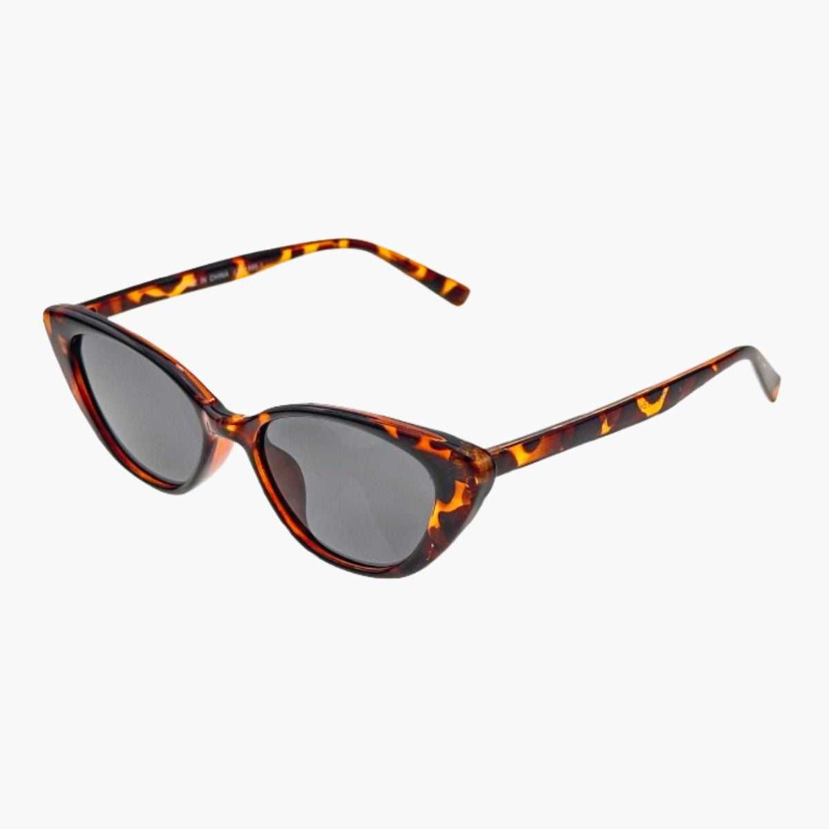 Lunettes de soleil Cat Eye écaille - cat. UV3