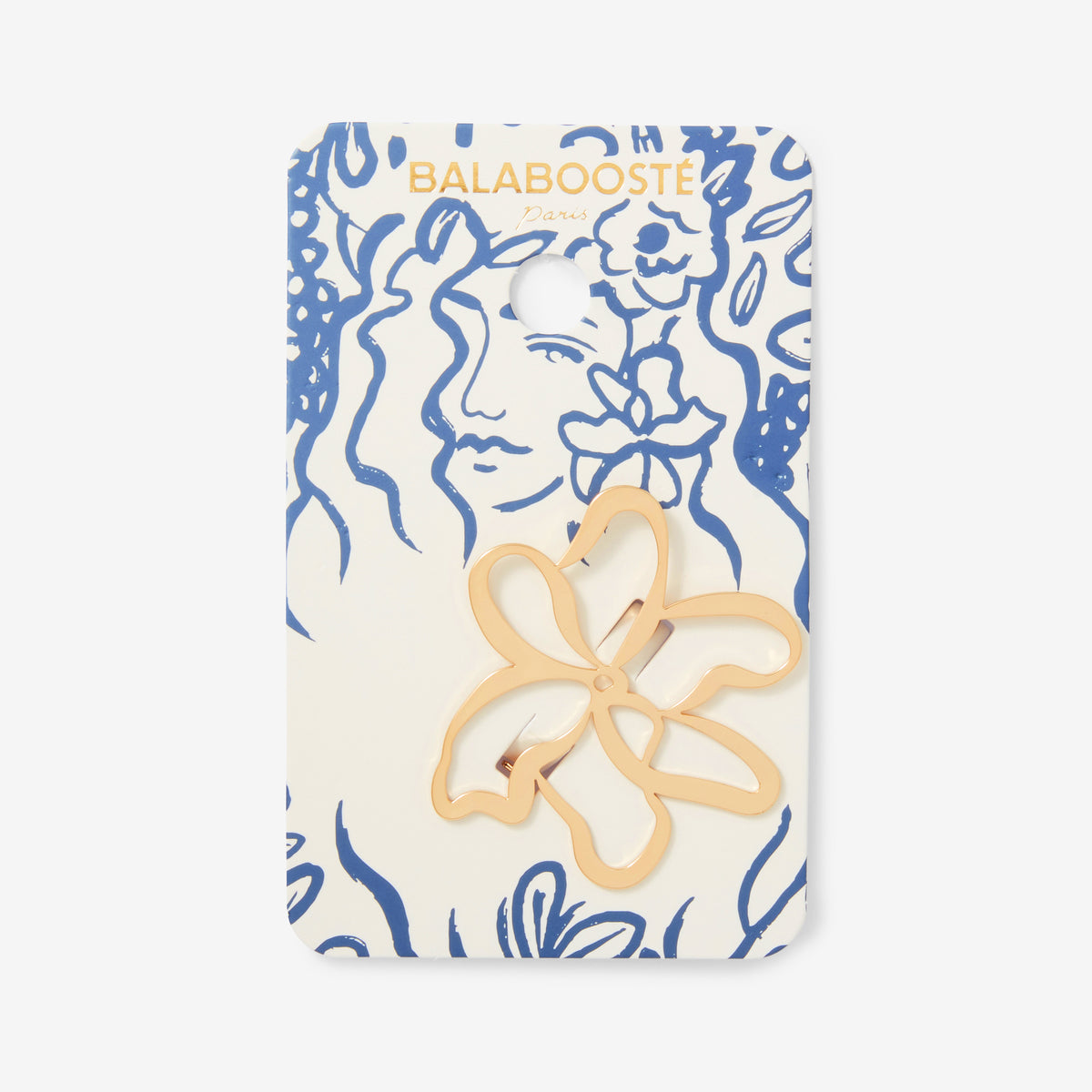 Broche fleur x La Maison des Femmes