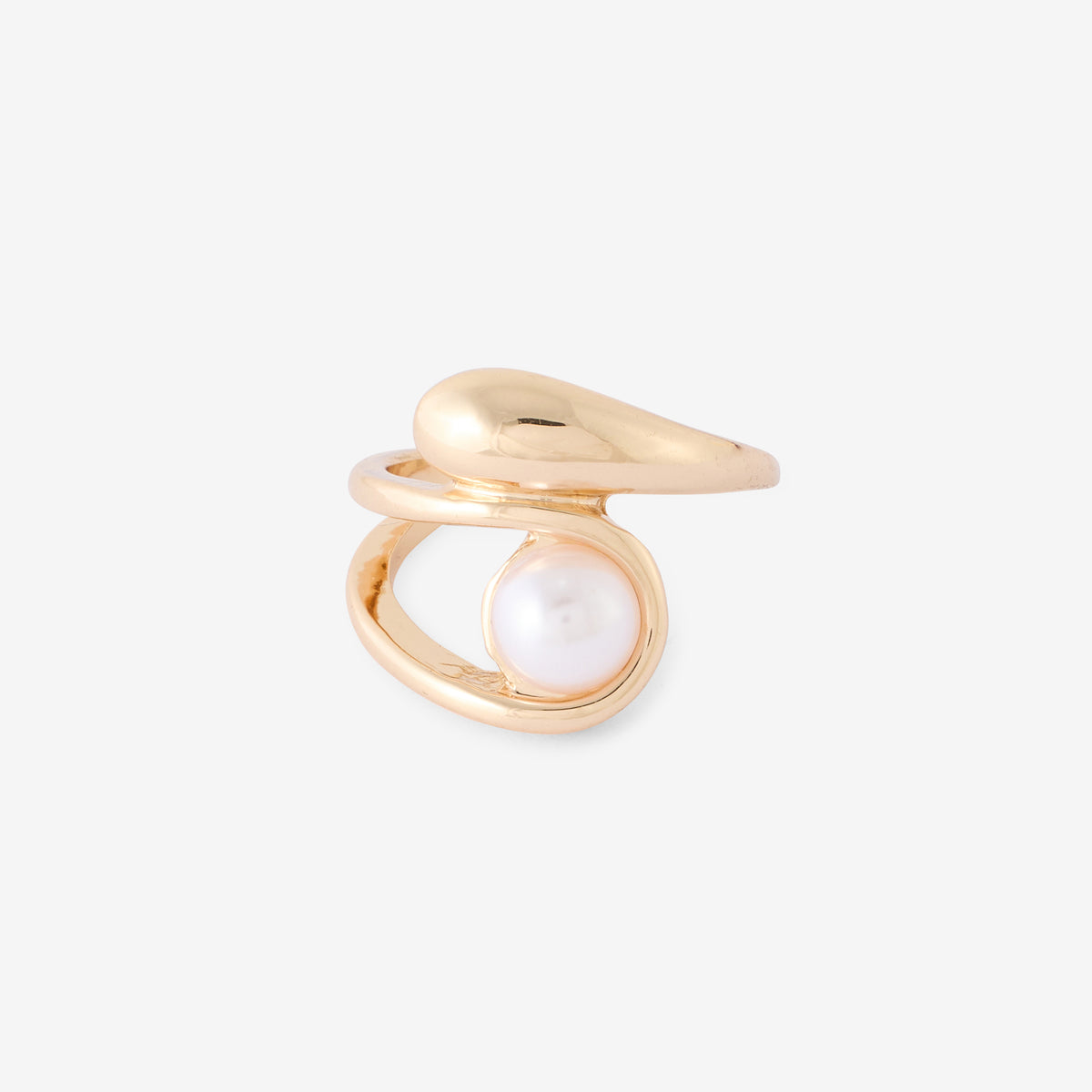 Bague perle