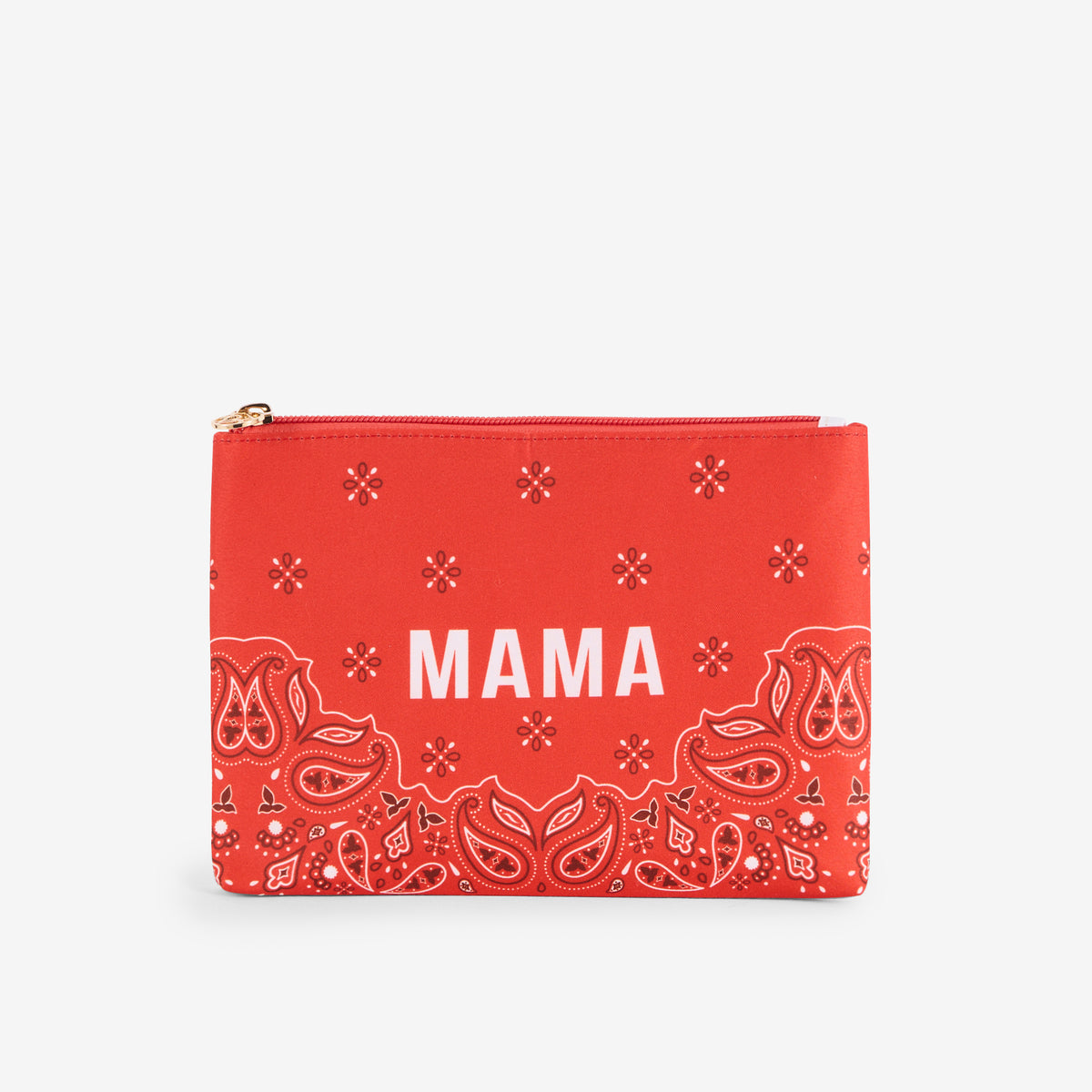 Pochette MAMA imprimé bandana