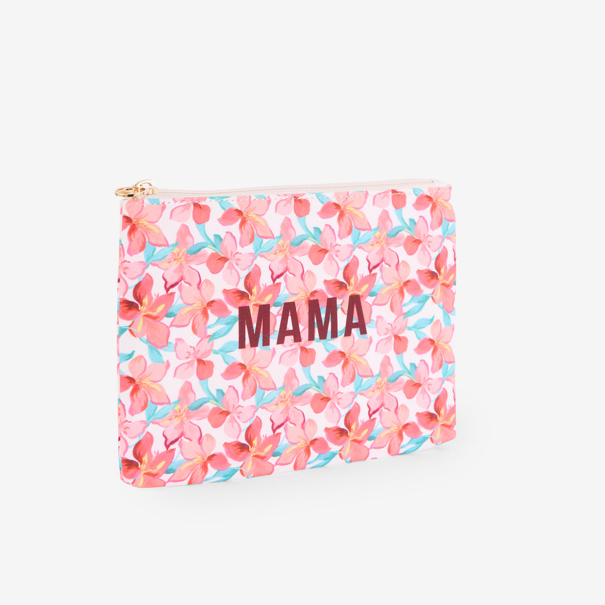 Pochette MAMA imprimé fleurs