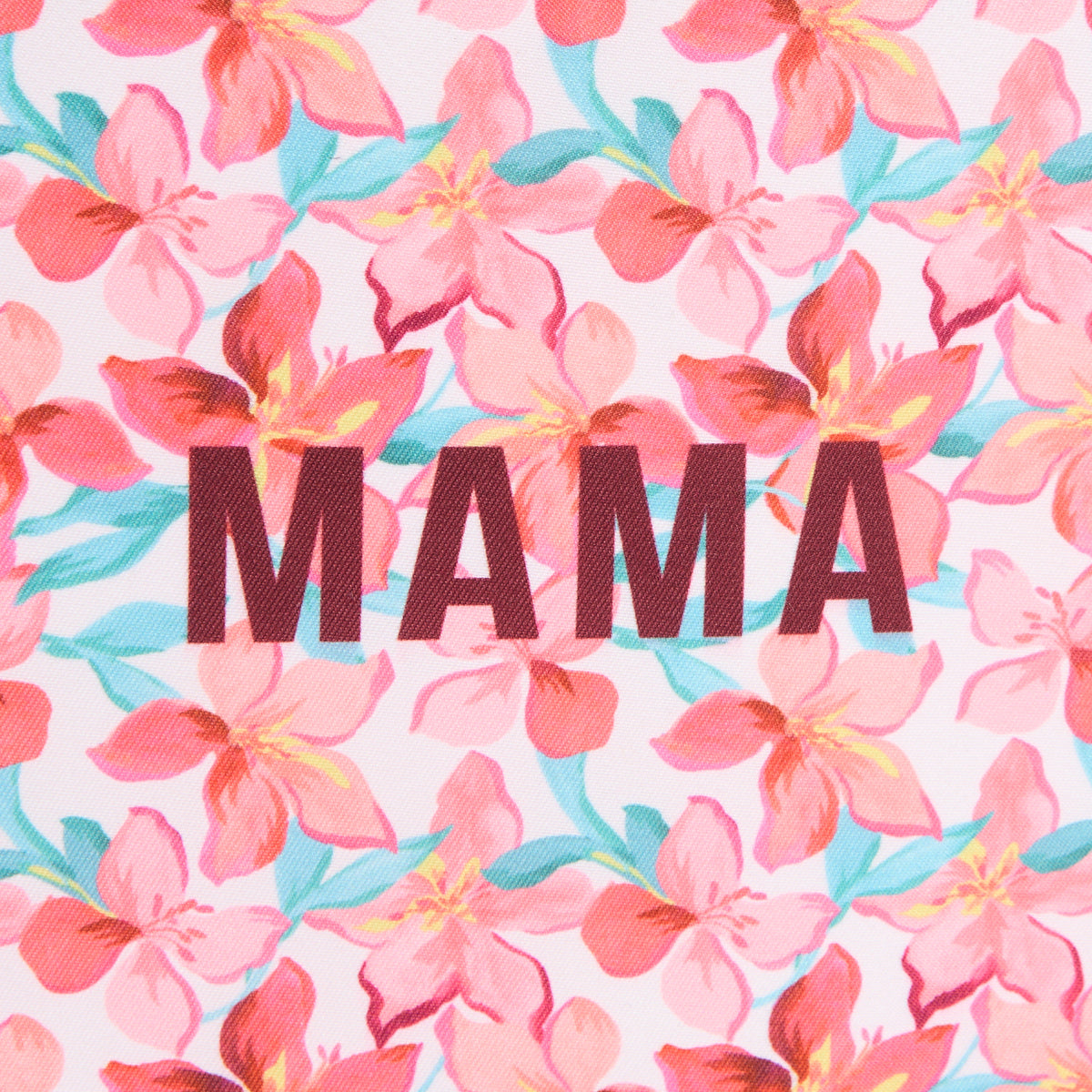 Pochette MAMA imprimé fleurs