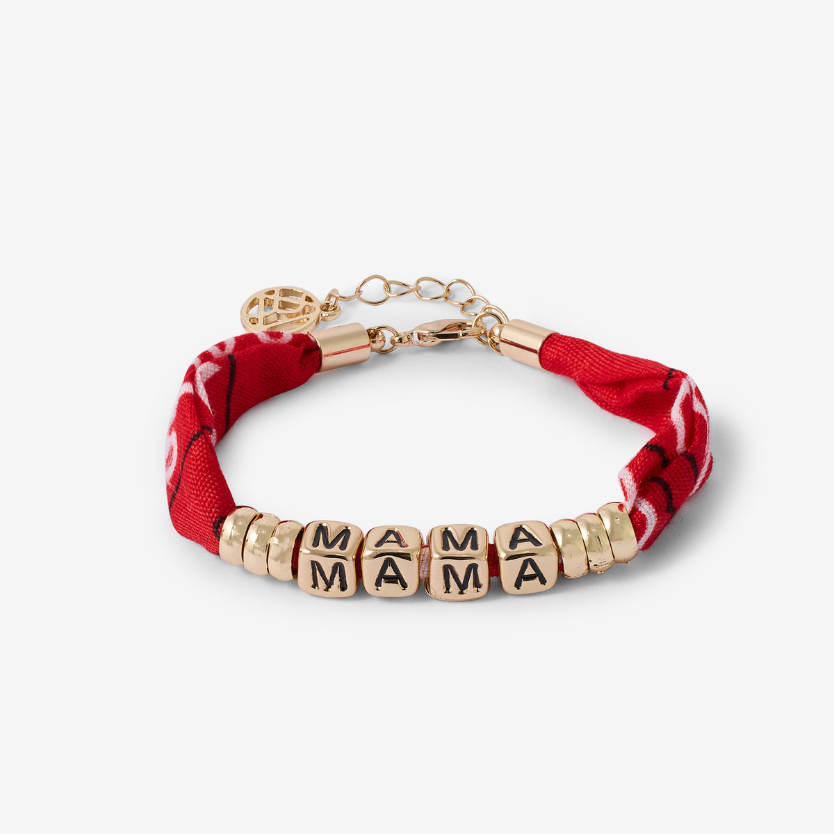 Bracelet MAMA tissu bandana