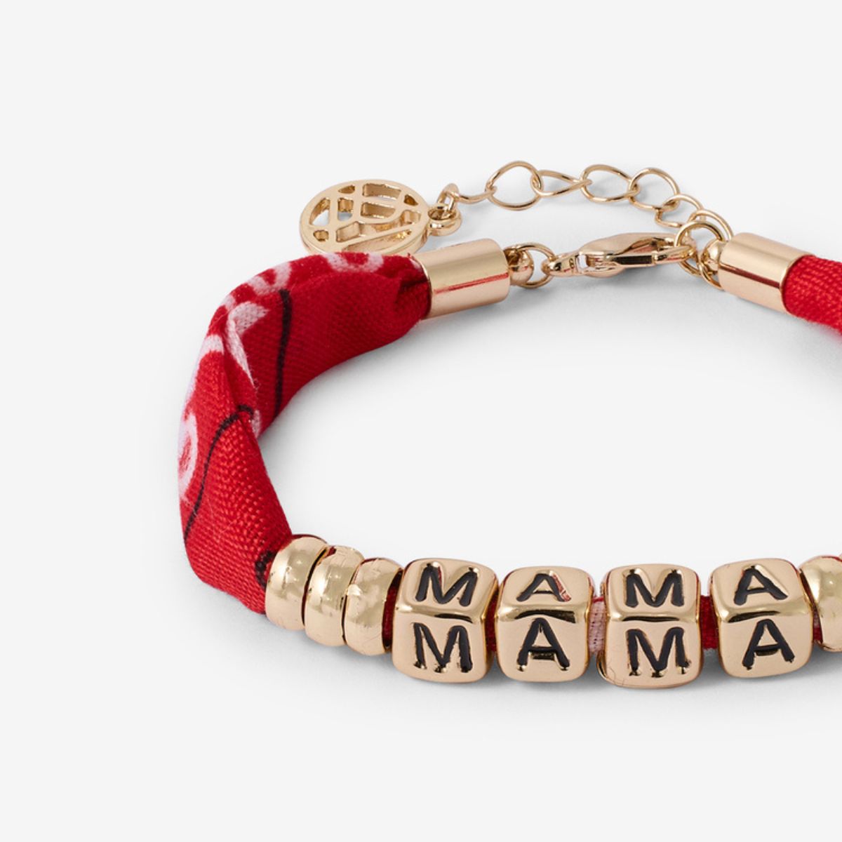 Bracelet MAMA tissu bandana