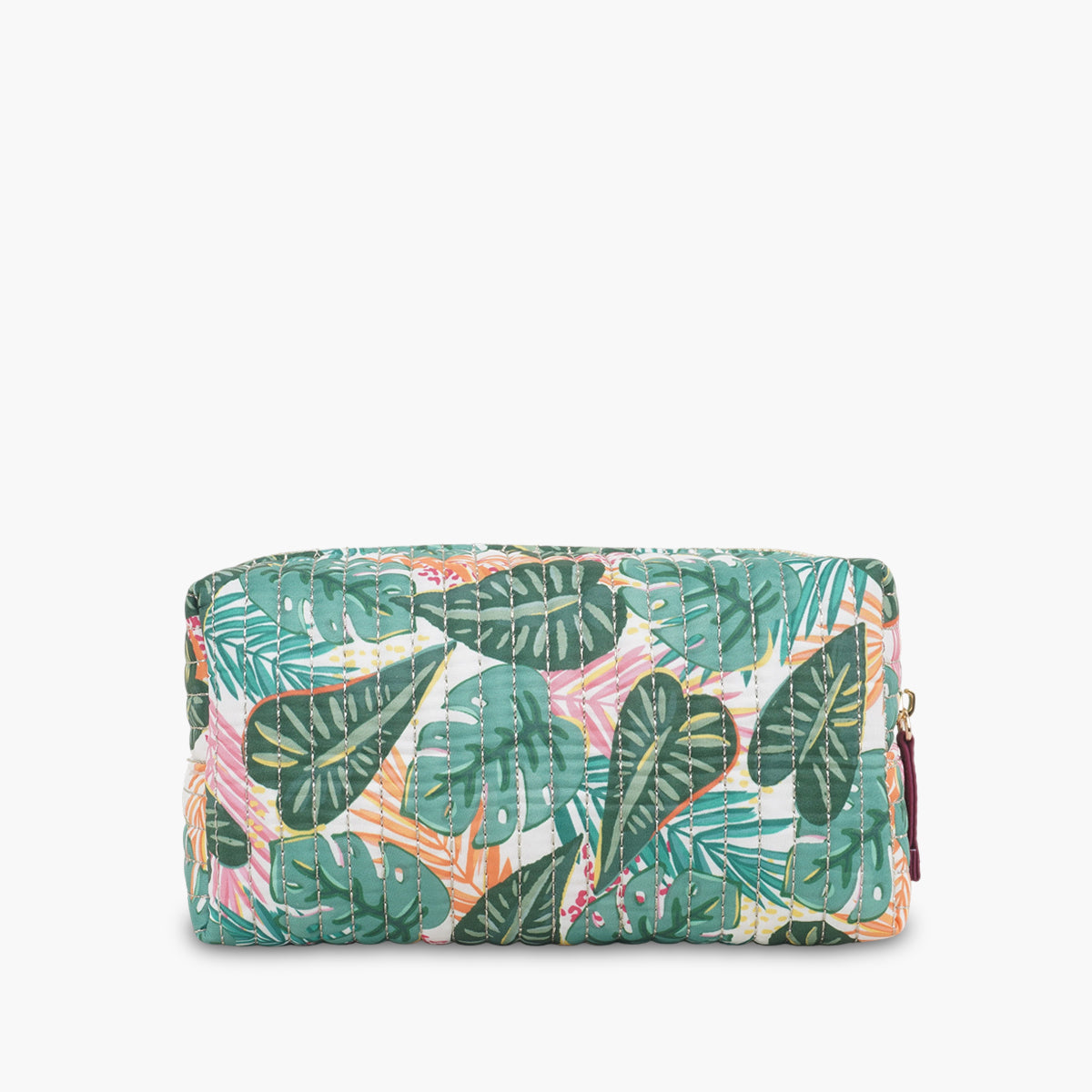 Trousse matelassée Jungle Pop