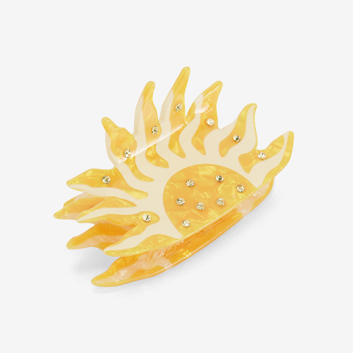 Pince à cheveux soleil