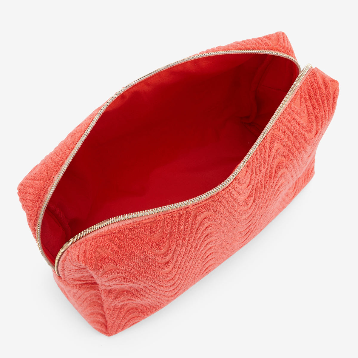 Trousse éponge corail
