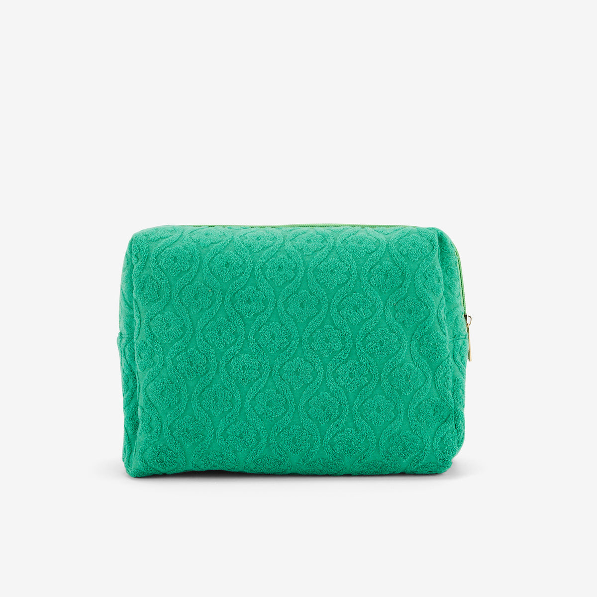 Trousse éponge verte