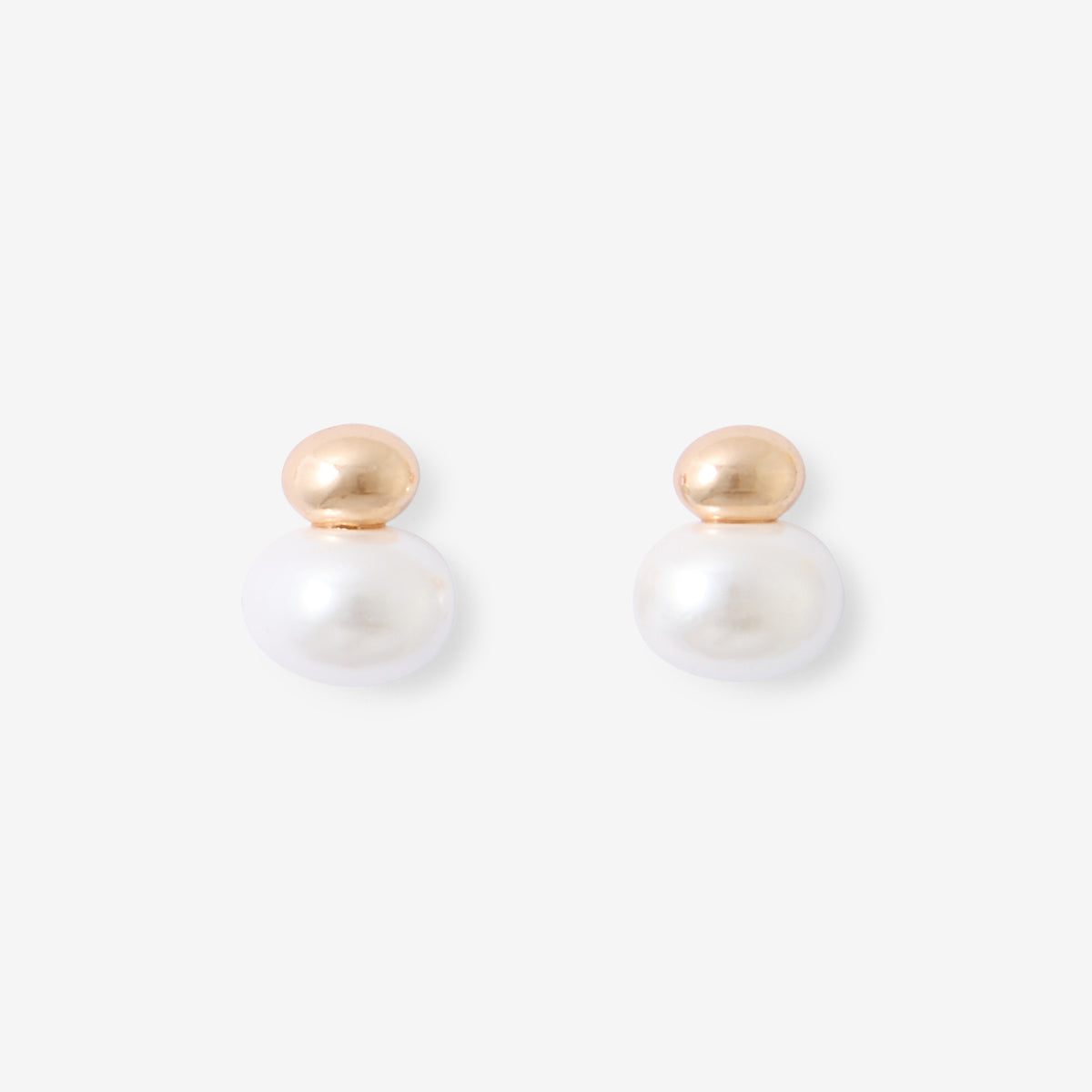 Boucles d'oreilles perles