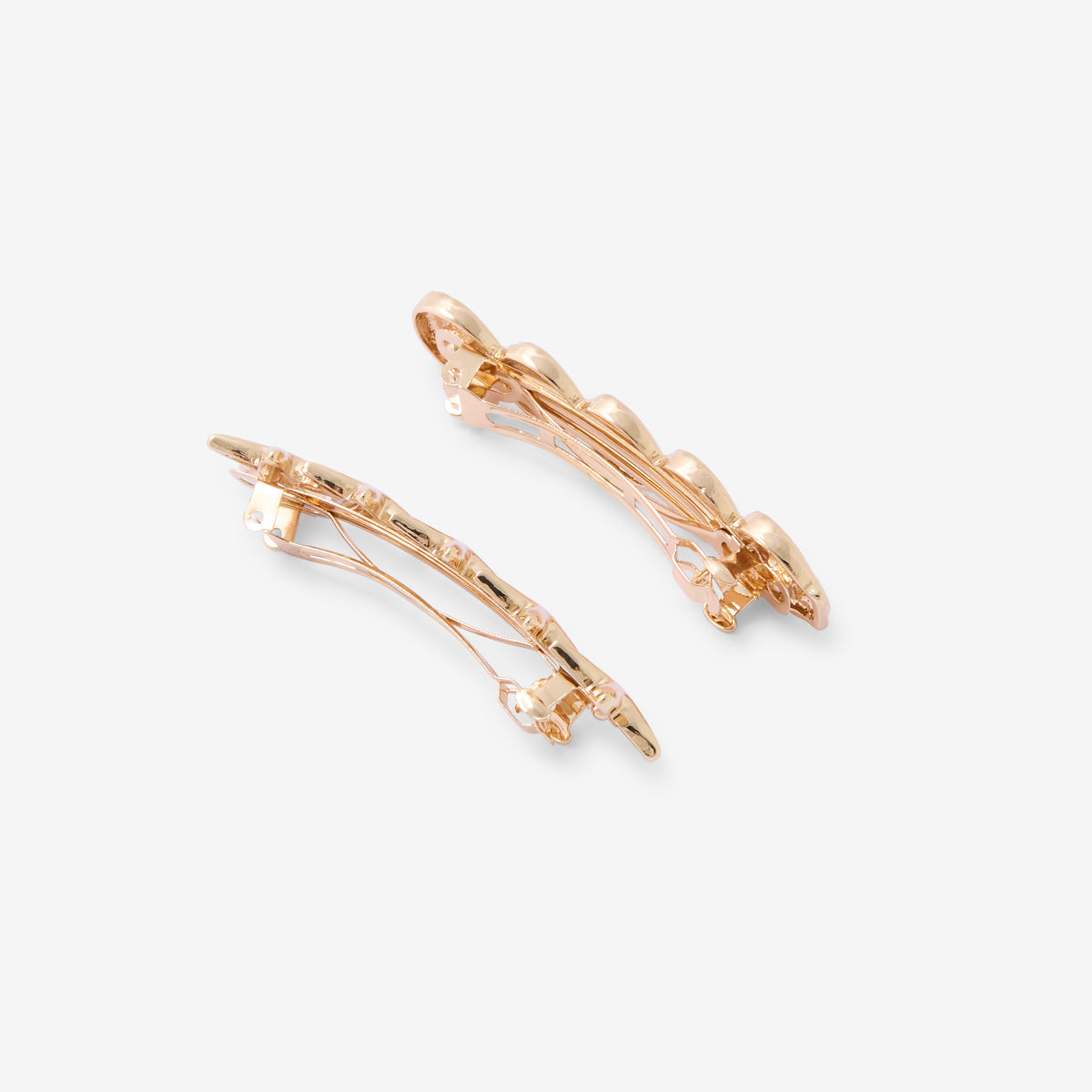 Set de 2 pinces à cheveux étoile de mer et coquillage