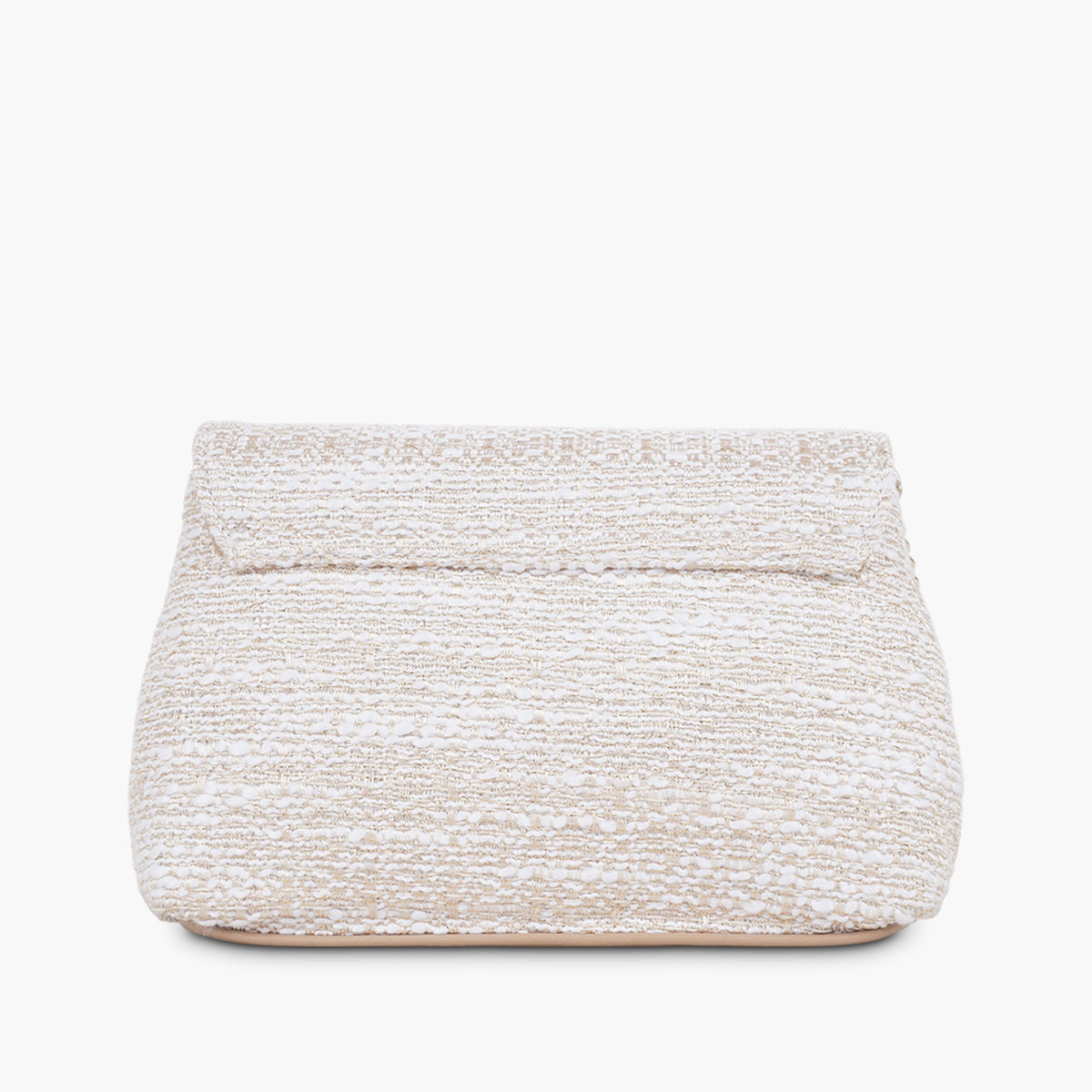 Sac à bandoulière texturé ivoire