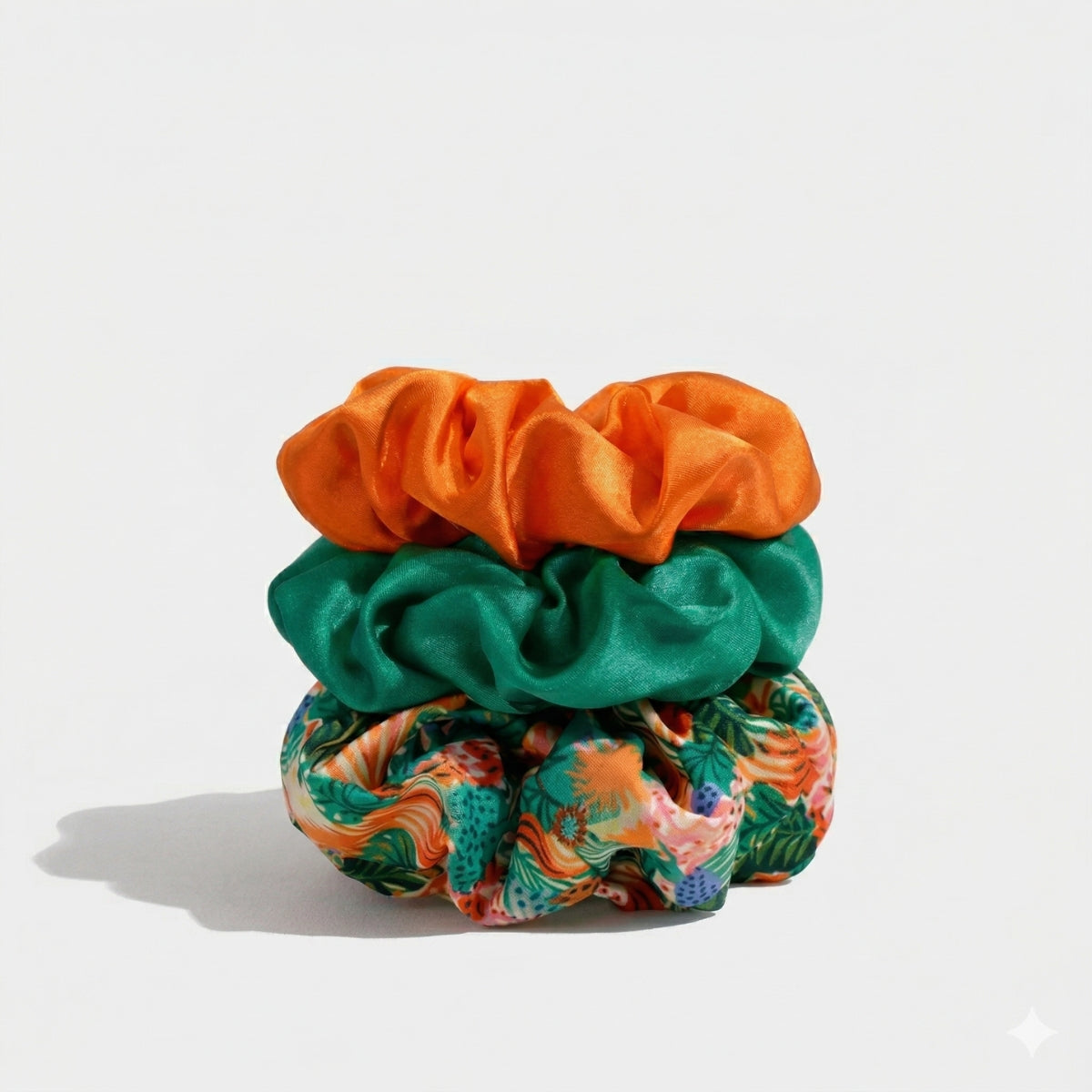 Set de 3 chouchous Jungle Pop