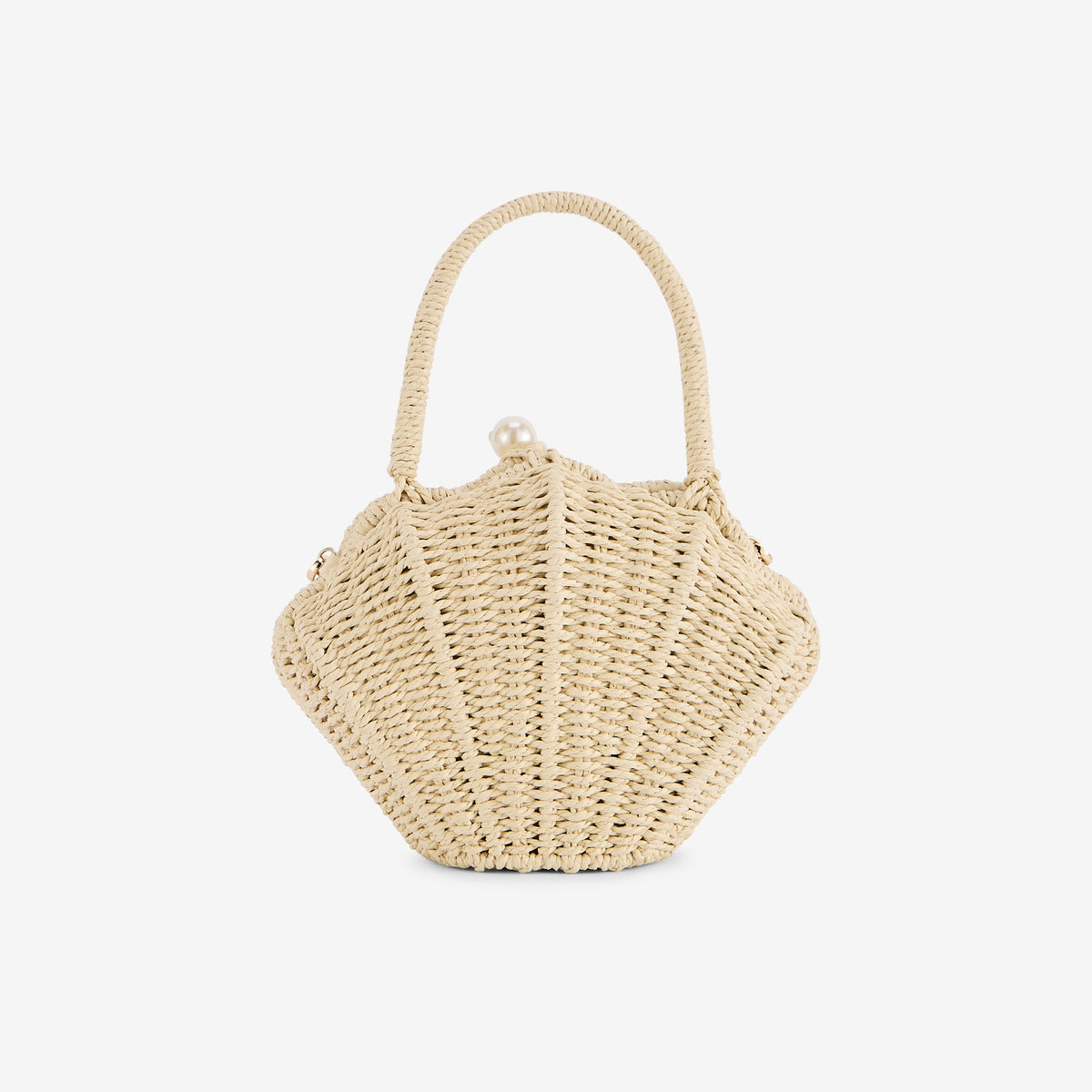Sac coquillage ivoire