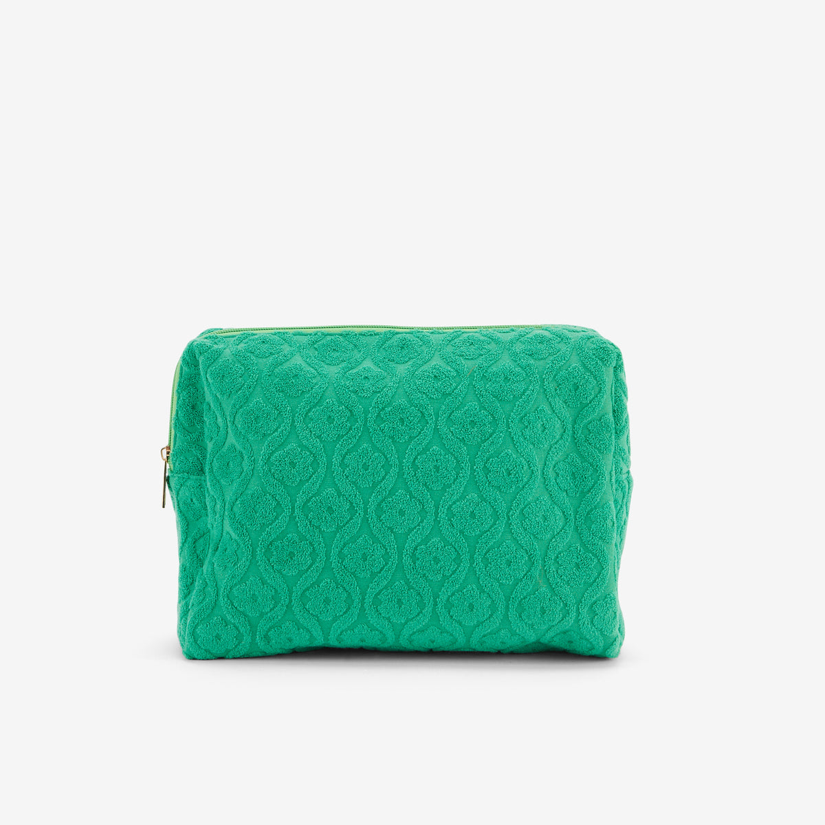 Trousse éponge verte