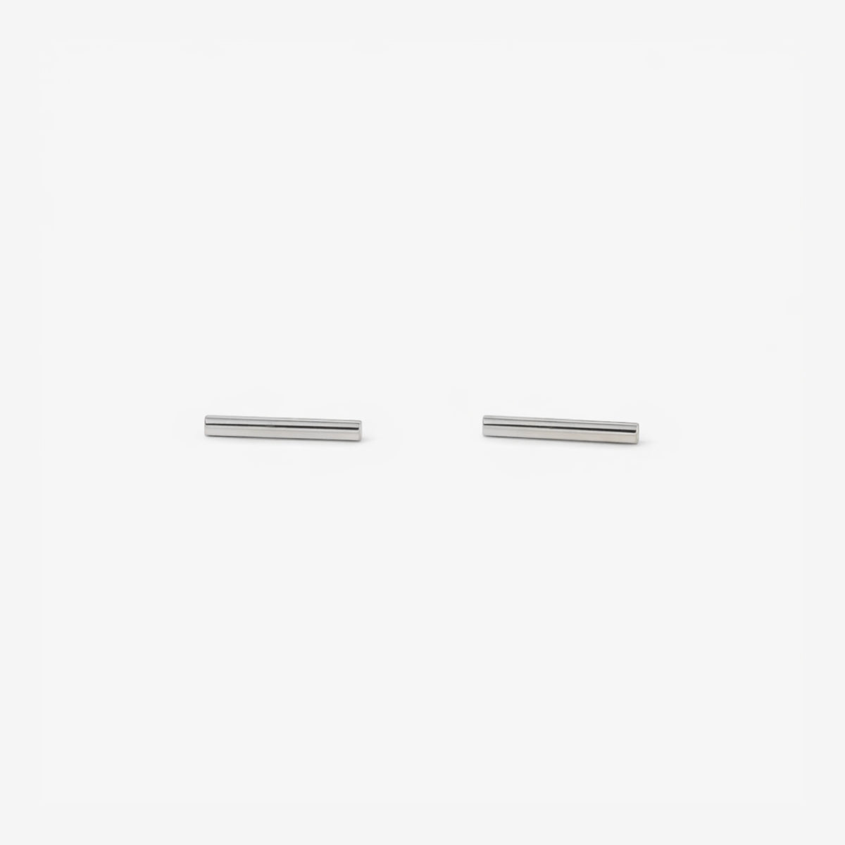 Puces d’oreilles barre - argent 925