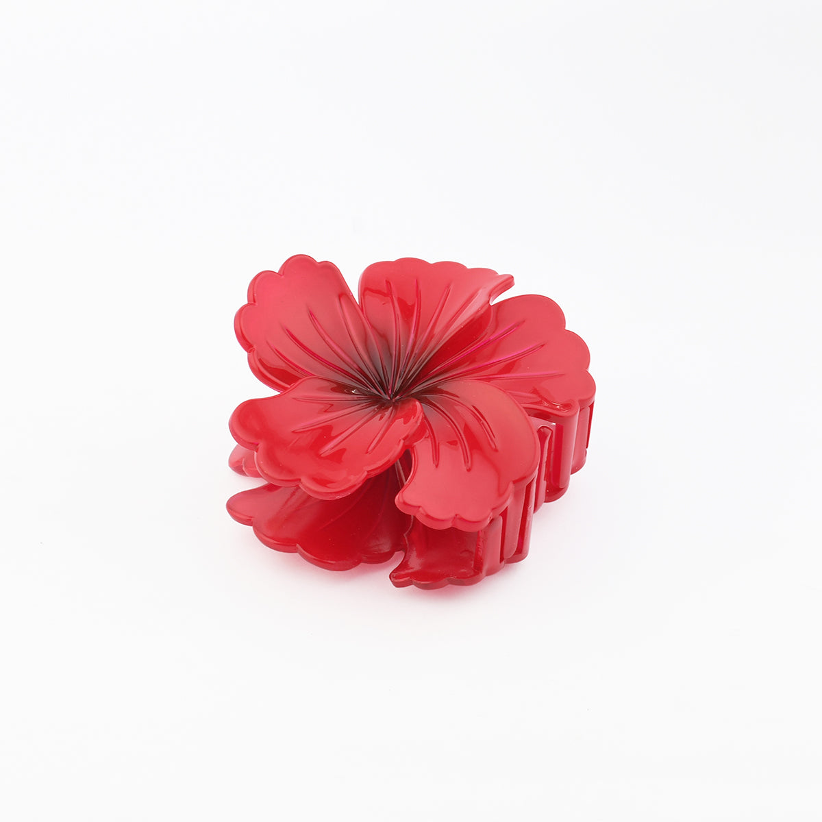 Pince à cheveux fleur d'hibiscus