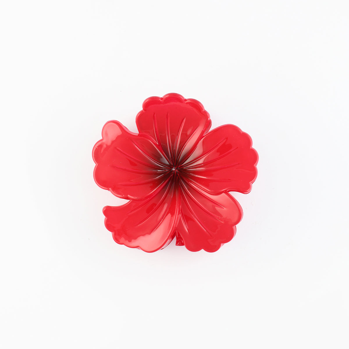 Pince à cheveux fleur d'hibiscus