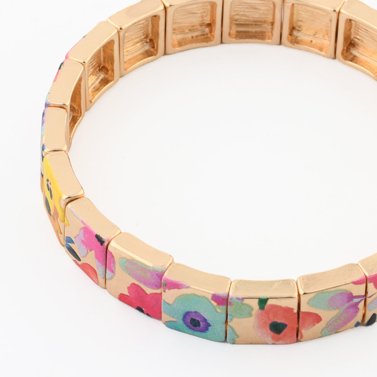 Bracelet Balagane imprimé fleurs