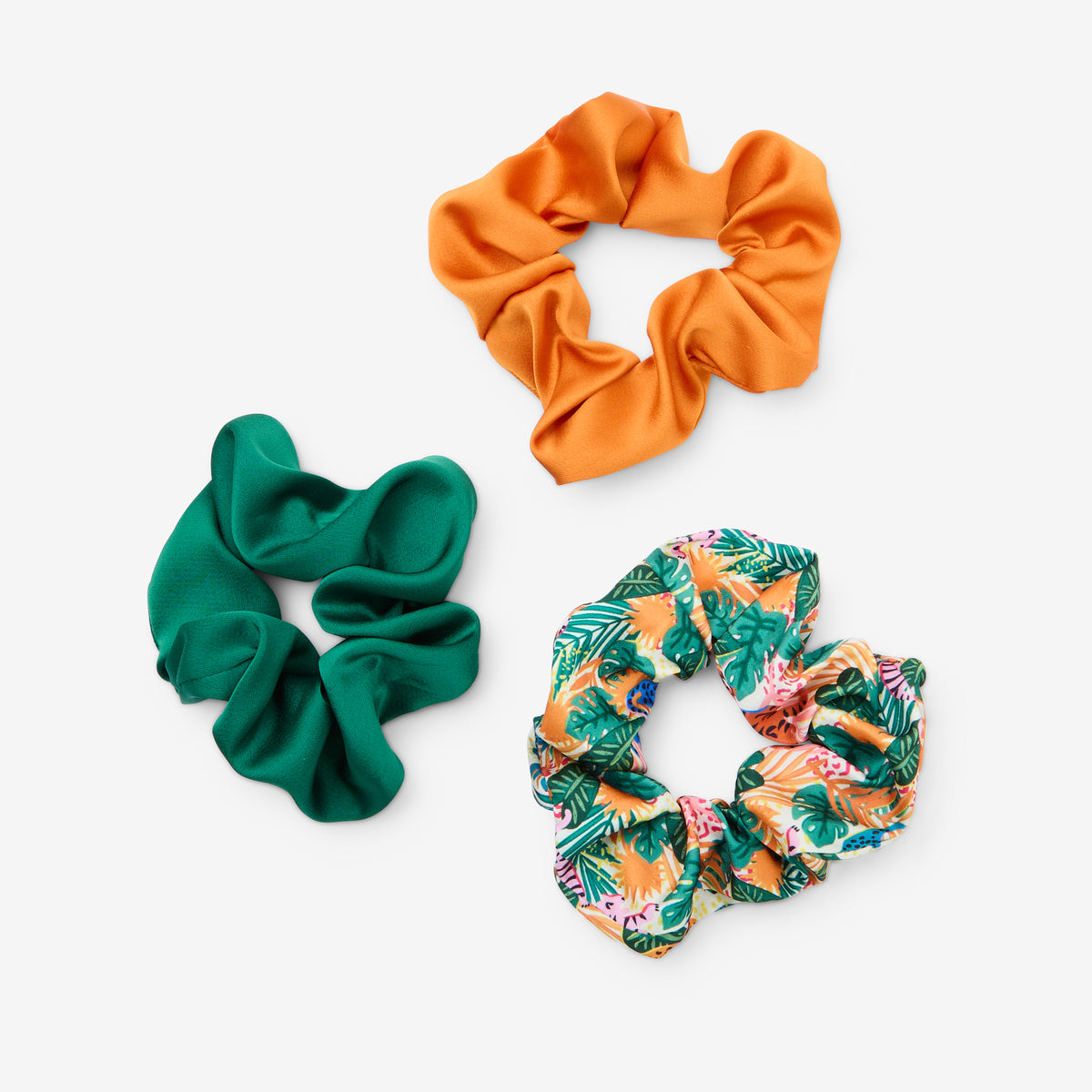 Set de 3 chouchous Jungle Pop