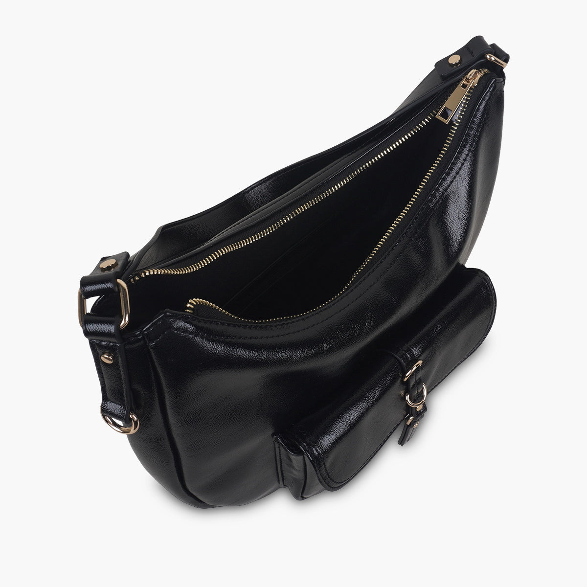 Sac porté épaule noir