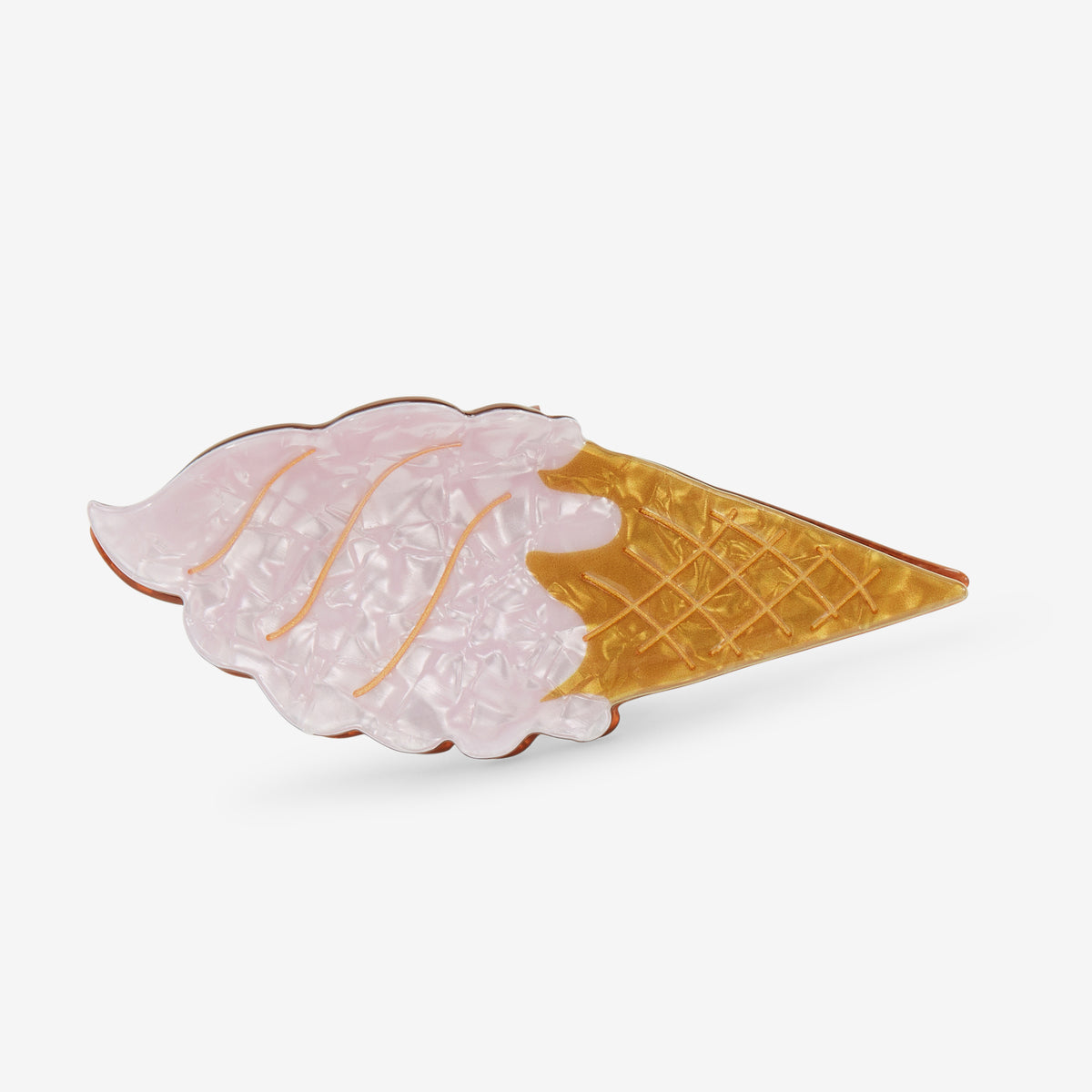 Pince à cheveux glace