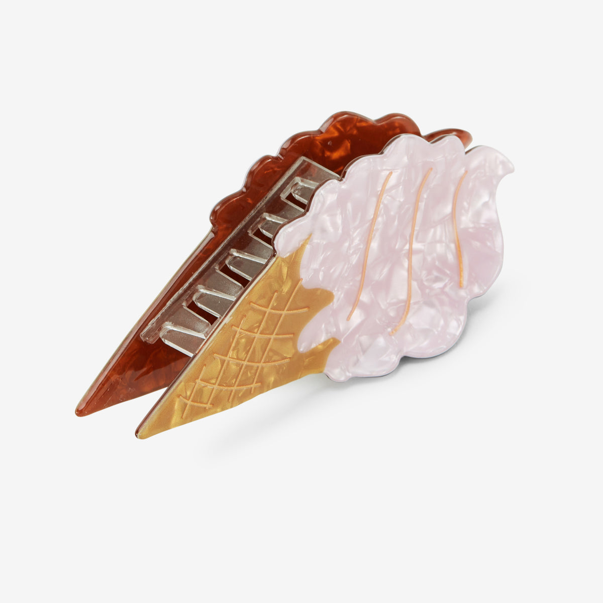 Pince à cheveux glace