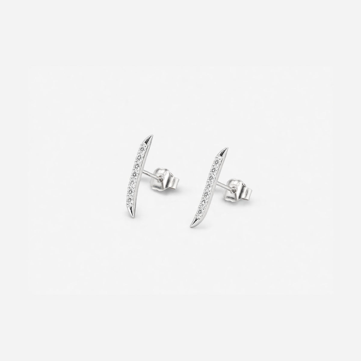 Puces d'oreilles Argent Garanti