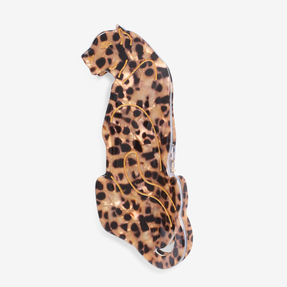 Pince à cheveux guepard