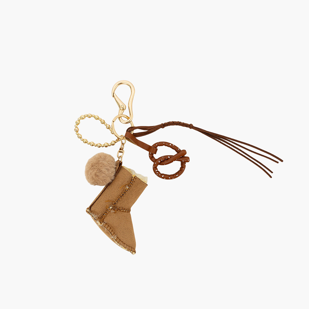 Porte-clé grigri botte et corde