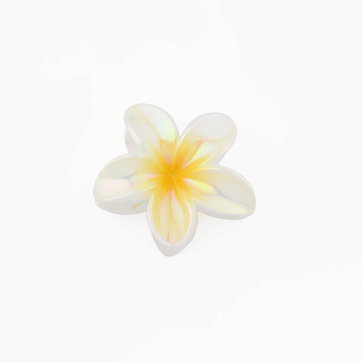 Pince à cheveux fleur dégradée