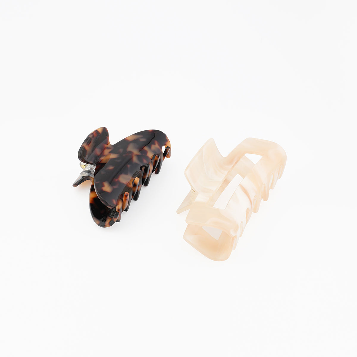Set de 2 pinces crabes
