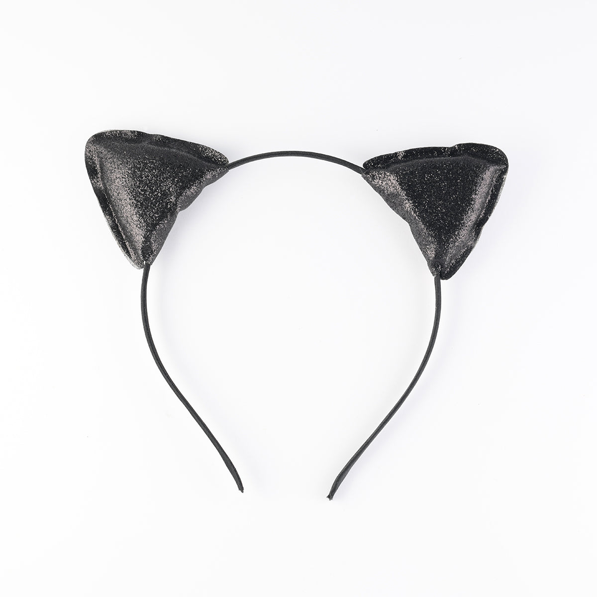 Serre-tête oreilles de chat pailletées