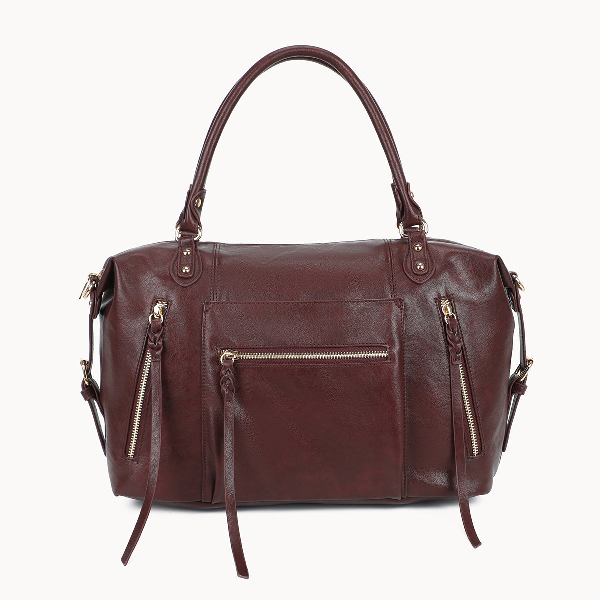 Sac bowling bordeaux