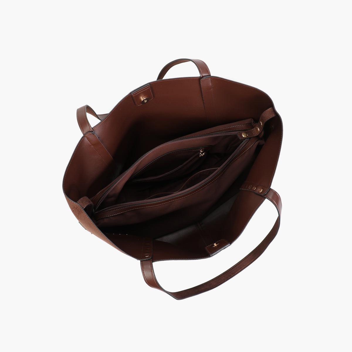 Garnd sac cabas marron