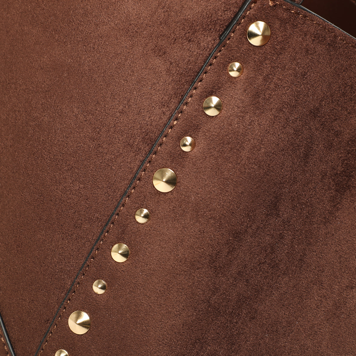 Garnd sac cabas marron