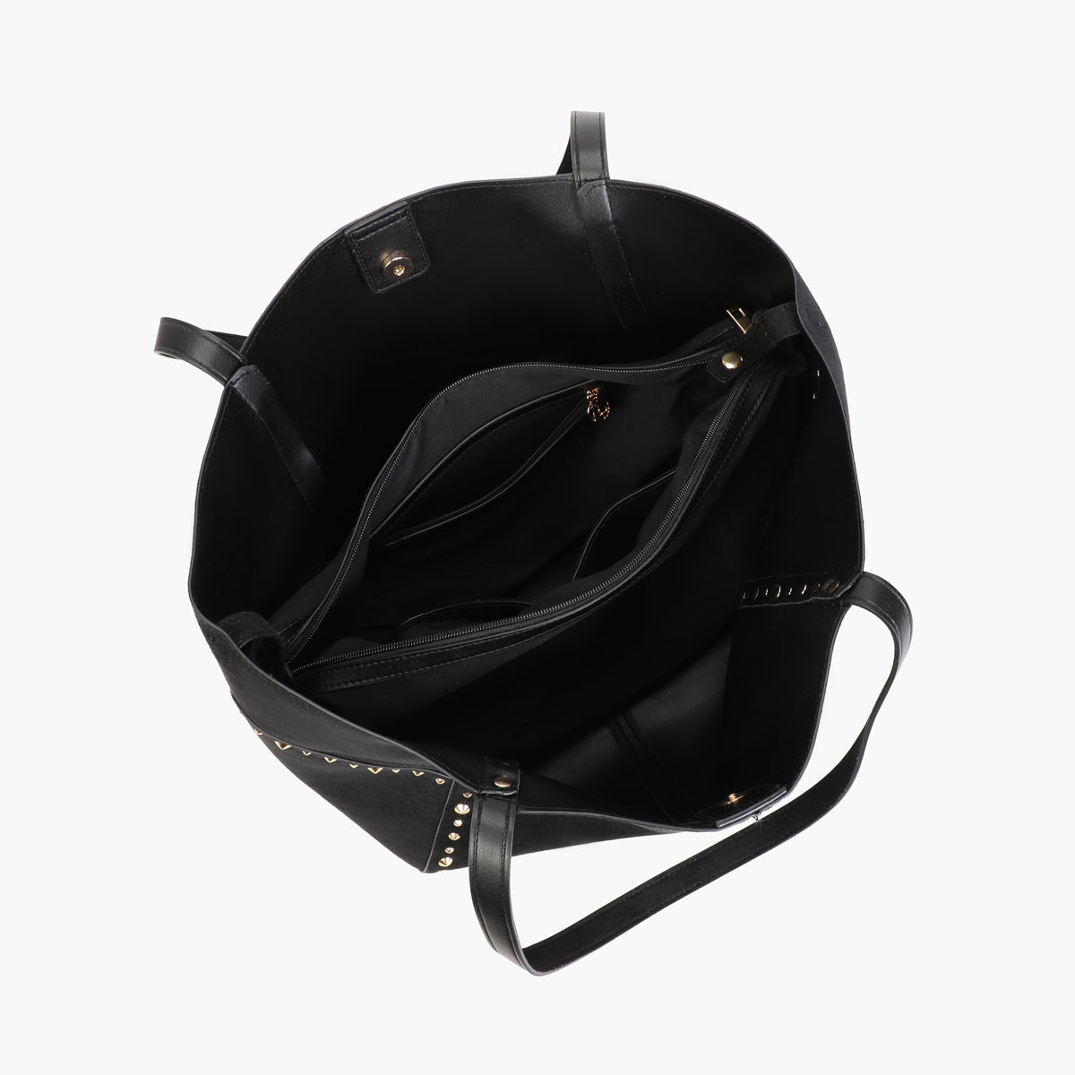 Grand sac cabas noir