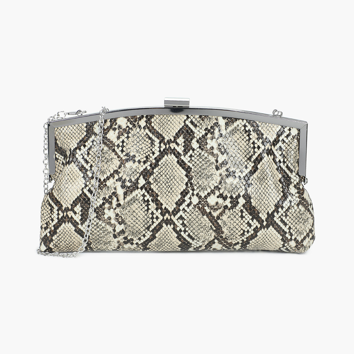 Minaudière effet python