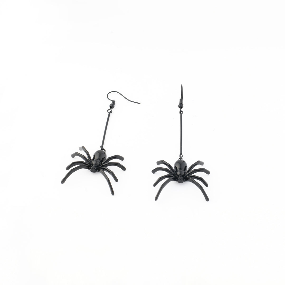 Boucles d'oreilles araignées