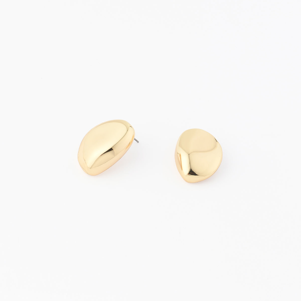 Boucles d'oreilles galets - Collection Recyclée