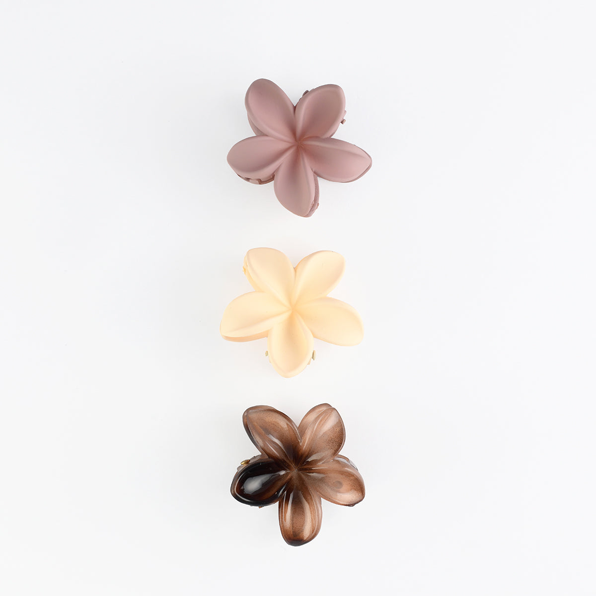 Set x3 pinces cheveux