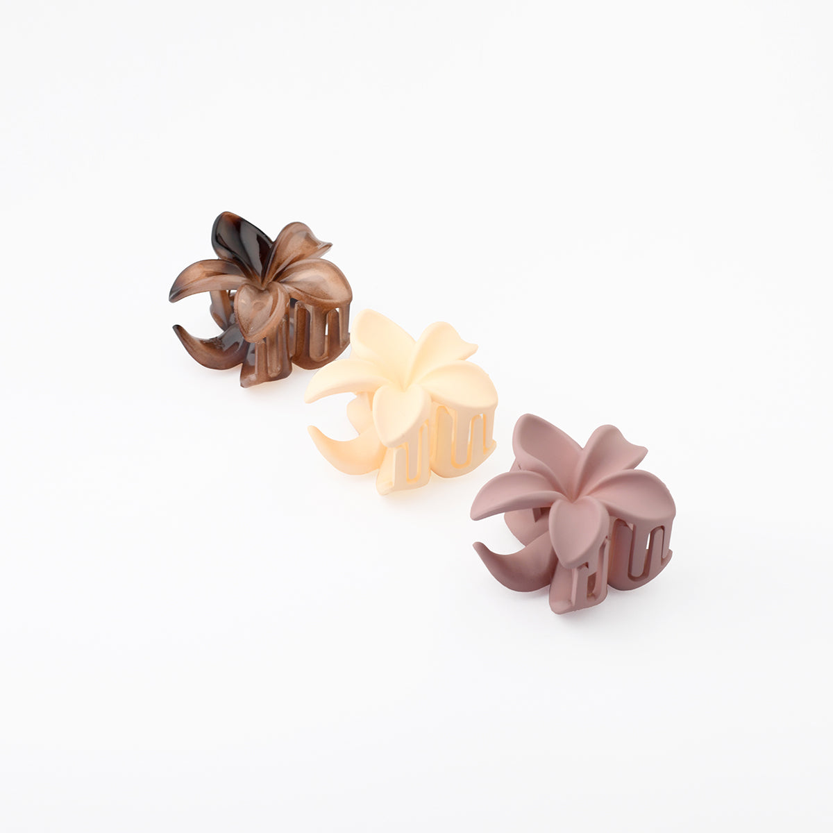 Set x3 pinces cheveux