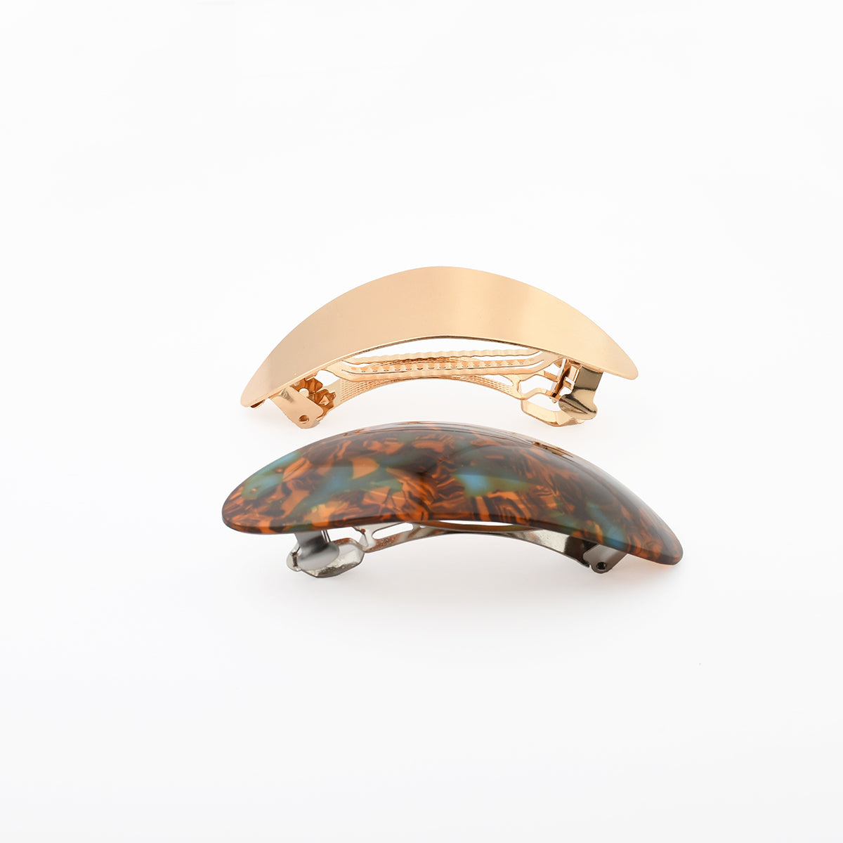 Set x2 barrettes