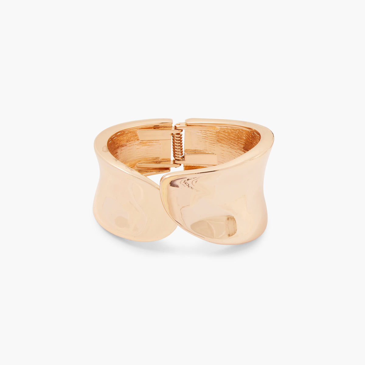 Bracelet articulé doré