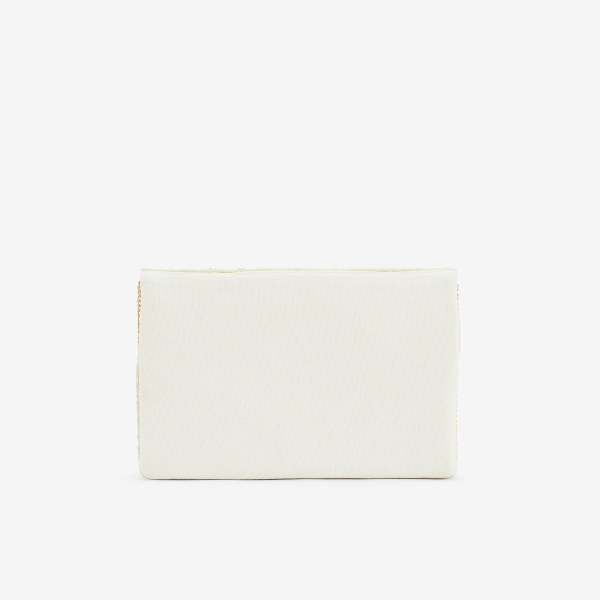 Pochette perlée motif vagues